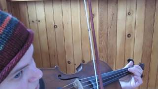 Birchbark Canoe (Julia Plumb) - Free Fiddle Lesson