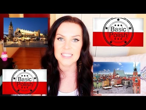 POLISH // Basic Words + Phrases //  #1