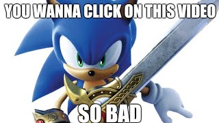 Sonic & The Narcissistic Knight