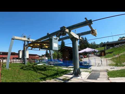 Discesa integrale seggiovia CCM "San Grato Pian del Bal" Viola (CN)