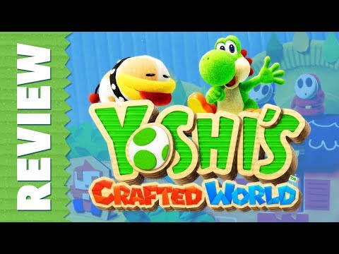 Review - Yoshi's Crafted World / Nintendo Switch