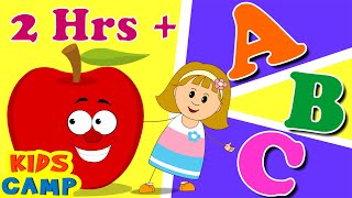 ABC Song | ABC Songs for Children | Popular Nursery Rhymes Collection PART 3 by Kidscamp