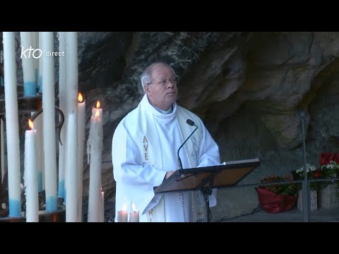Chapelet du 10 janvier 2023 à Lourdes