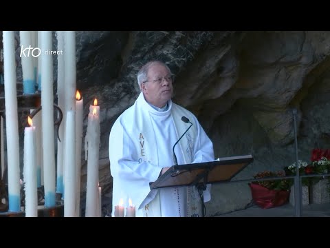 Chapelet du 10 janvier 2023 à Lourdes