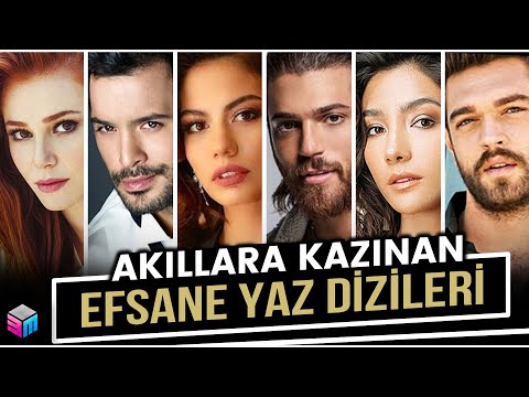 Akıllara Kazınan En İyi Yaz Dizileri - Sizin Favoriniz Hangisi?