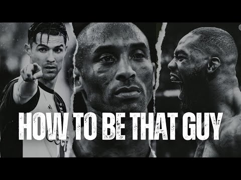 Be the Guy Who Embraces Hard Work and Sacrifice - The Path to Greatness