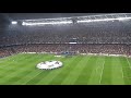 Barcelona vs Manchester United - Champions League Anthem 3-0