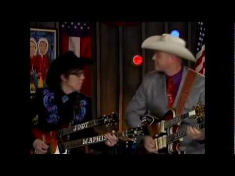 Deke Dickerson & Cousin Kenny Vaughan at the Marty Stuart Show