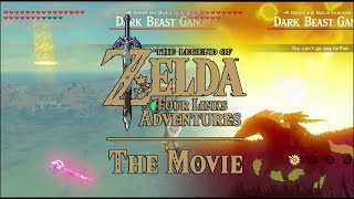 Zelda Four Links Adventures THE MOVIE within Breath of the Wild (BEST Fan Fiction on Youtube Movies)