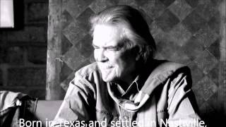 Cornmeal Waltz   Guy Clark