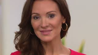 Italian Gold Hoop Earrings, 14K Gold on QVC