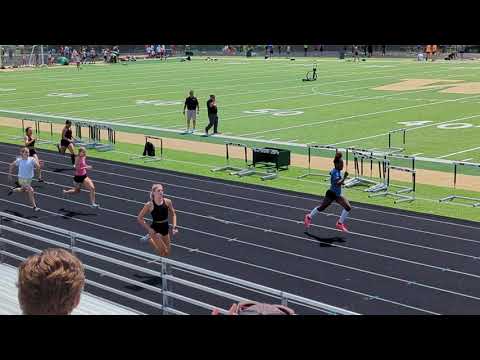 2023-06-03: Girls 200m IATC Outdoor Championship (Heat 1)