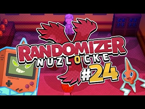 Pokemon Y Randomizer Nuzlocke w/ GameboyLuke - Episode 24 - BOYYY!