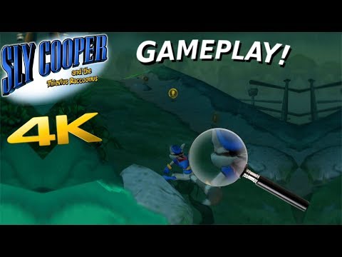 Sly Cooper and the Thievius Raccoonus - PS2 Gameplay 1080p (PCSX2) 