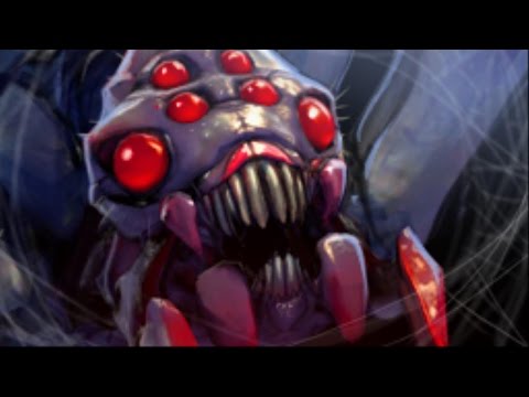 Broodmother Ultra Kill. OG Dota2 vs Virtus.pro