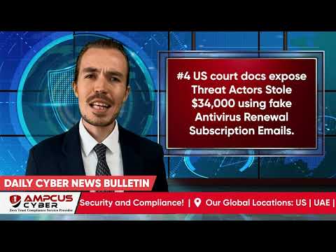 17th Jan Ep.5.a | Cyber News | Ampcus Cyber Daily News Bulletin | Cybersecurity News