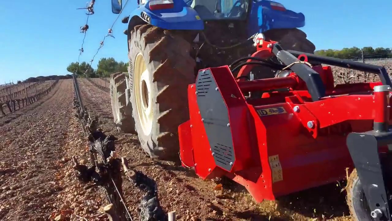 🍇🌳Trituradora restos de poda en Viña | TD-FAST ID DAVID