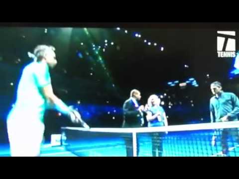 11/10/2013 Tennis coin toss
