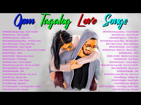 Opm Tagalog Love Songs 2022 | Pampatulog Love Songs Nonstop Tagalog |  Top 100 pampatulog love songs