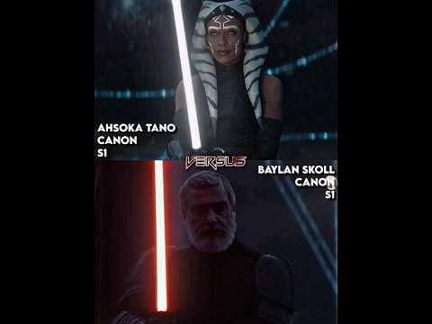 Baylan Skoll vs Ahsoka Tano