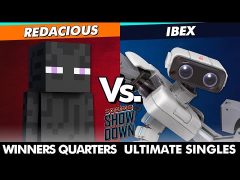 Scrims Showdown 85 Winners Quarters - Redacious (Steve) Vs. IBEX (R.O.B.) SSBU Ultimate Tournament