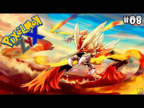 CONSEGUIMOS NOSSA ÚLTIMA EVOLUÇÃO: BLAZIKEN!! - MINECRAFT: POKEMON ZYX ep.08