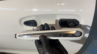 2021-2026 Toyota Sienna Front Outer Door Handle Removal And Installation Instructions