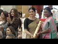 Actress Raveena Tandon Received Padma Shri Award By President Murmu Padma Awards 2023