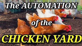 Chicken Feeders and Systems that SAVE Hours of WORK!