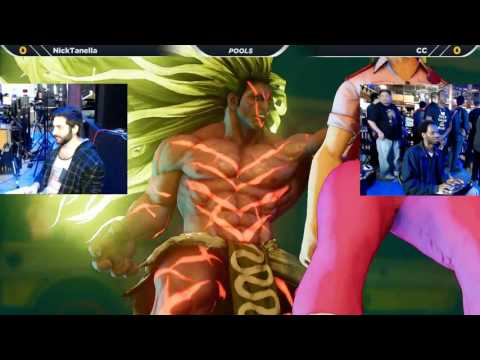 WNF 4.1 SFV -  CC (Chun-Li) vs Nick Tanella (Necalli)
