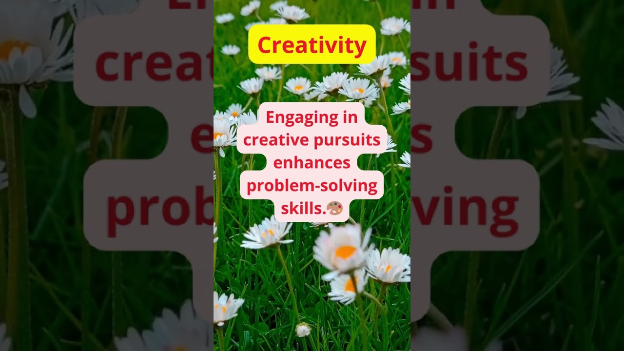 Ignite Your Creativity Today! 🎨✨#Creativity 🎨, #Inspiration 🌟, #ArtisticJourney🖌️, #InnovativeMinds💡