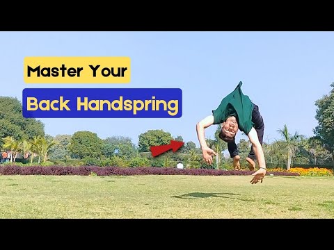 Master Your Back Handspring in 5 Minutes