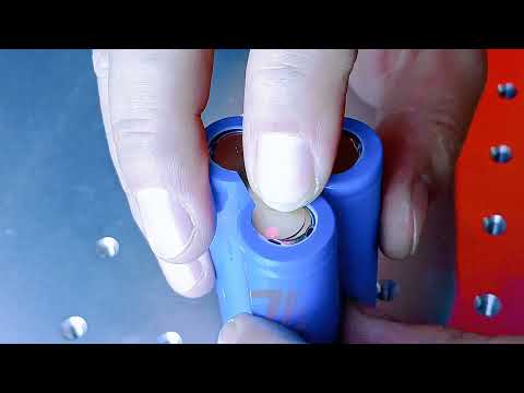 QCW 60W Mini Portable 18650 Lithium Battery Nickel Sheet CCD Galvo Fiber Laser Welding Machine