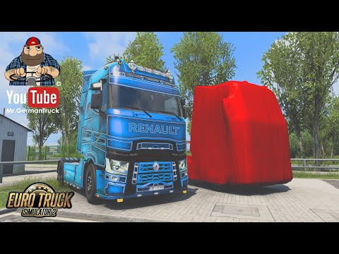 Renault Trucks T & T High Evolution ist da + Community Design Contest
