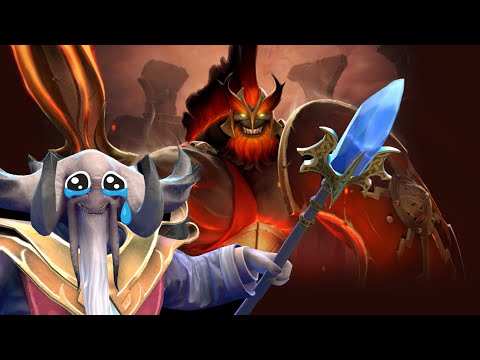 Dota 2 - Aghanim's Pathfinders victory - Mars / Дота 2 "Лабиринт Аганима" Марс победа