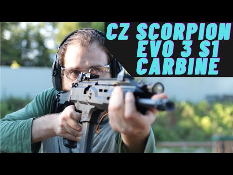 CZ Scorpion EVO 3 S1 Carbine Review