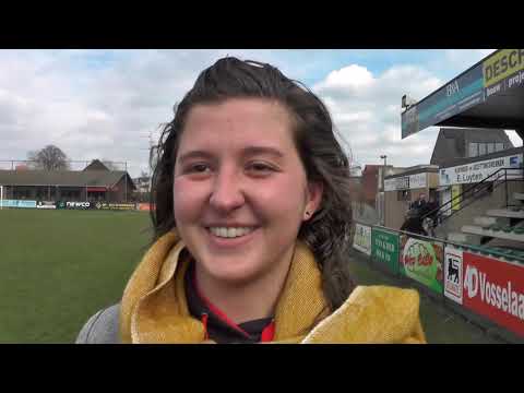 Tine Vermeulen na KVV Vosselaar - Loenhout SK op 07.03.2020