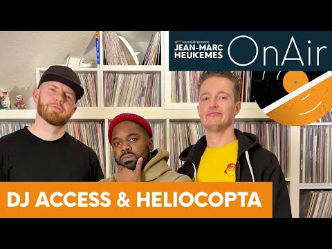 DJ Access & Heliocopta im Interview mit Jean-Marc Heukemes OnAir - präsentiert von recordJet