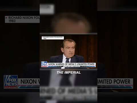 If Nixon Gave A Farewell Address