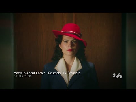 Marvel's Agent Carter Trailer #1 - Deutsche TV-Premiere - Syfy