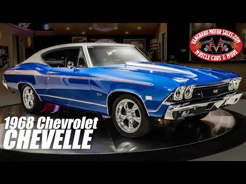 1968 Chevrolet Chevelle (CC-2054952) for sale in Plymouth, Michigan
