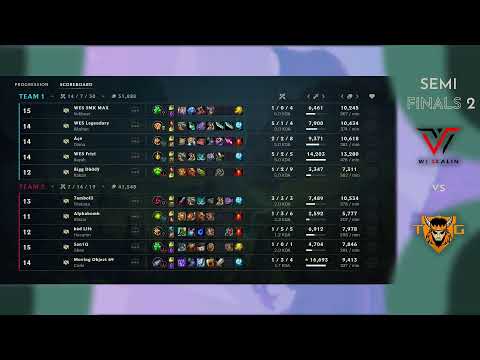 IAC PLAYGROUND | GCC & IRAQ | Season 2 League of Legends | SEMI FINALS