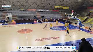 Academy Scafati Bk vs Napoli Basket - 10/02/2026