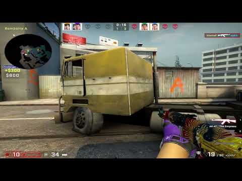 CSGO POV Astralis blameF (32/13) vs Vitality (OVERPASS) @ BLAST Premier Spring Groups 2023