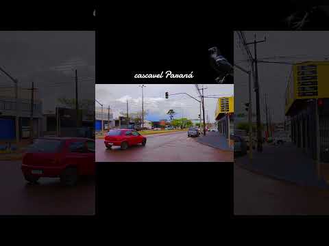 aventura de Dirceu fazendo mochilao pela linda cidade cascavel Paraná