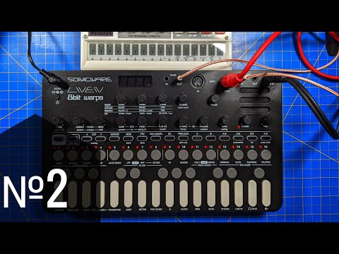 Sonicwave Liven 8bit Warps - #2 - Paging Through the Manual