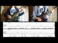 2) Rammstein - Sonne (Bass & Guitar lesson + ...