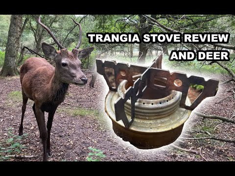 Trangia alcohol burner stove bikepacking wild camping 45