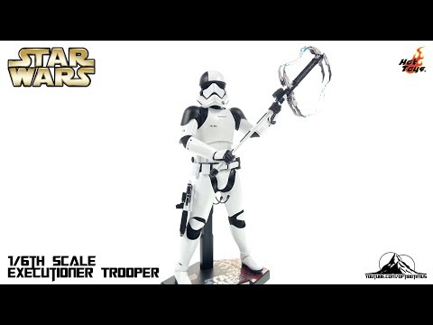 Optibotimus Reviews: Hot Toys Star Wars: The Last Jedi EXECUTIONER TROOPER