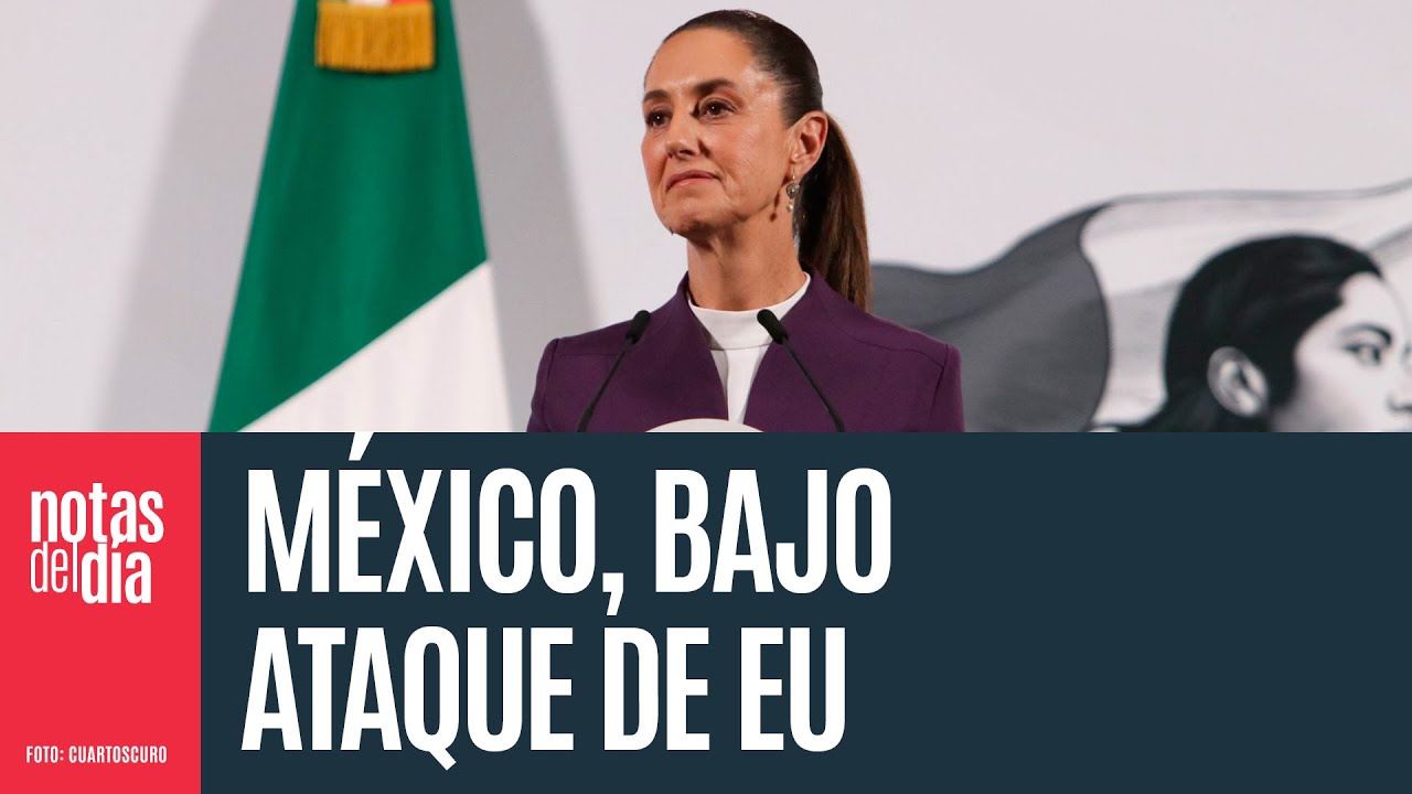 Claudia pide a paisanos enviar cartas a Washington